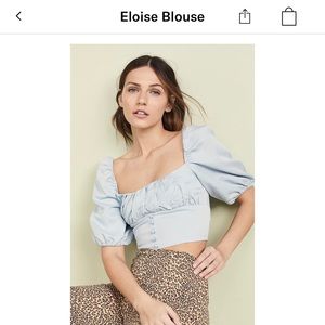 Free people Eloise top
